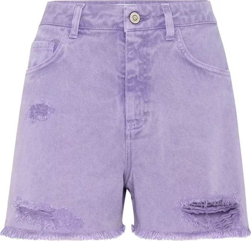 Dame, Shorts, Lilla, M