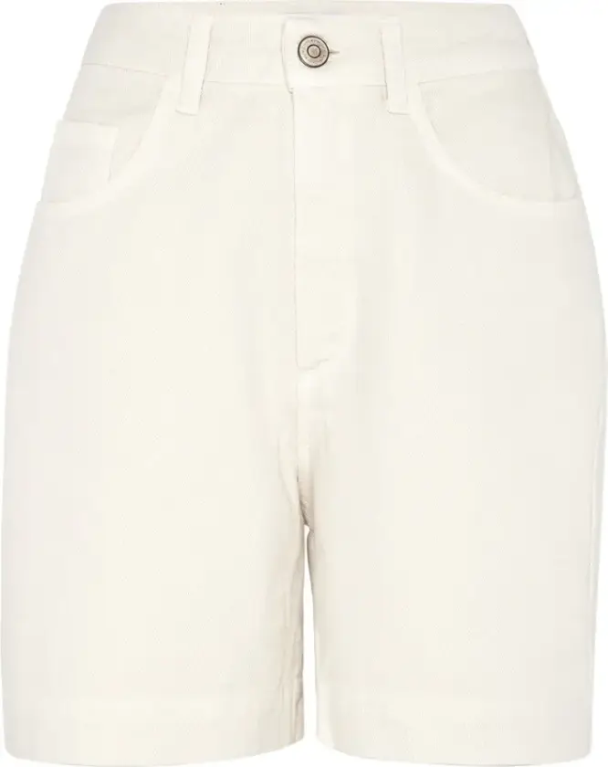 Dame, Shorts, Hvit, M