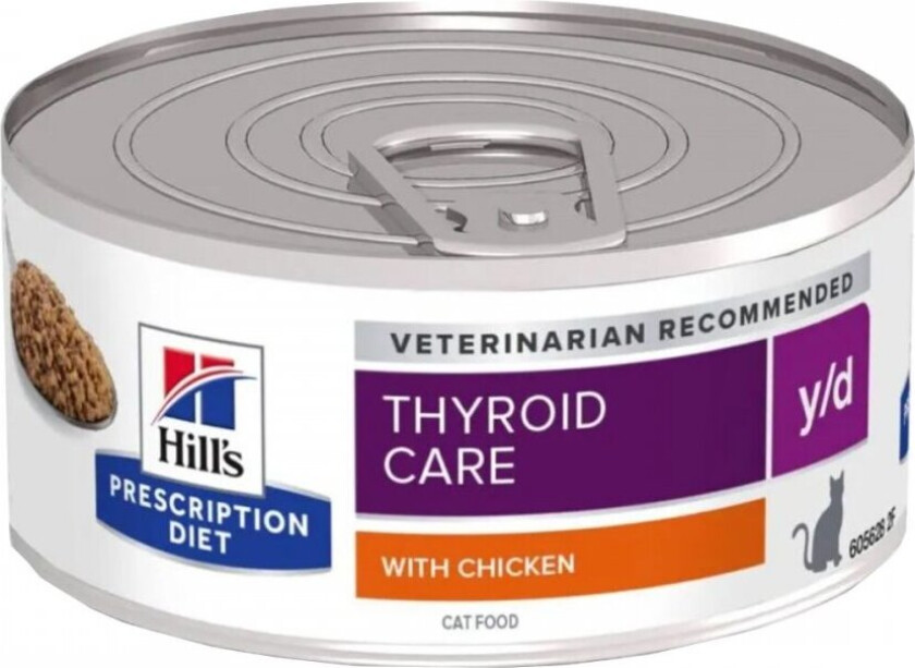 Hill's Prescription Diet Feline y/d Thyroid Care Chicken 156 g