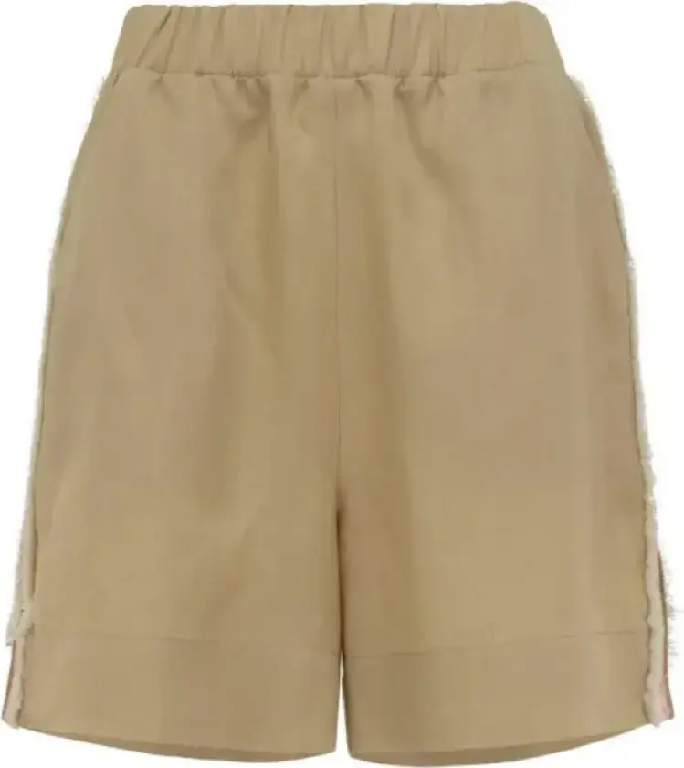 Dame, Shorts, Beige, XS