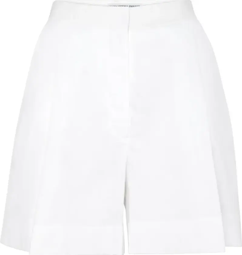 Dame, Shorts, Hvit, M