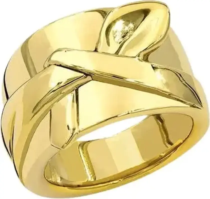 Dame, Accessories, Gul, 52 MM