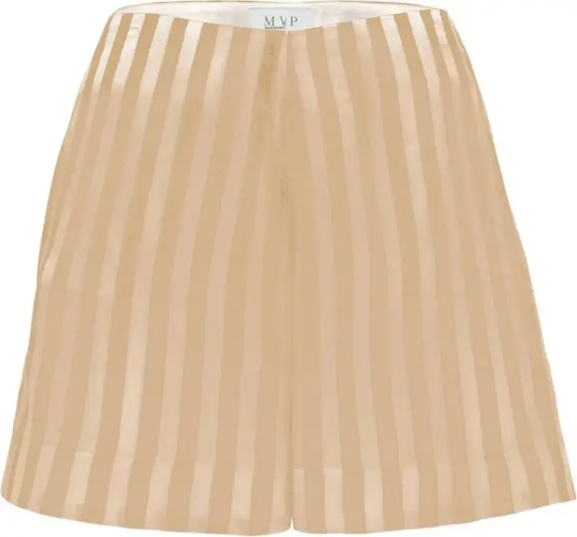 Dame, Shorts, Beige, S