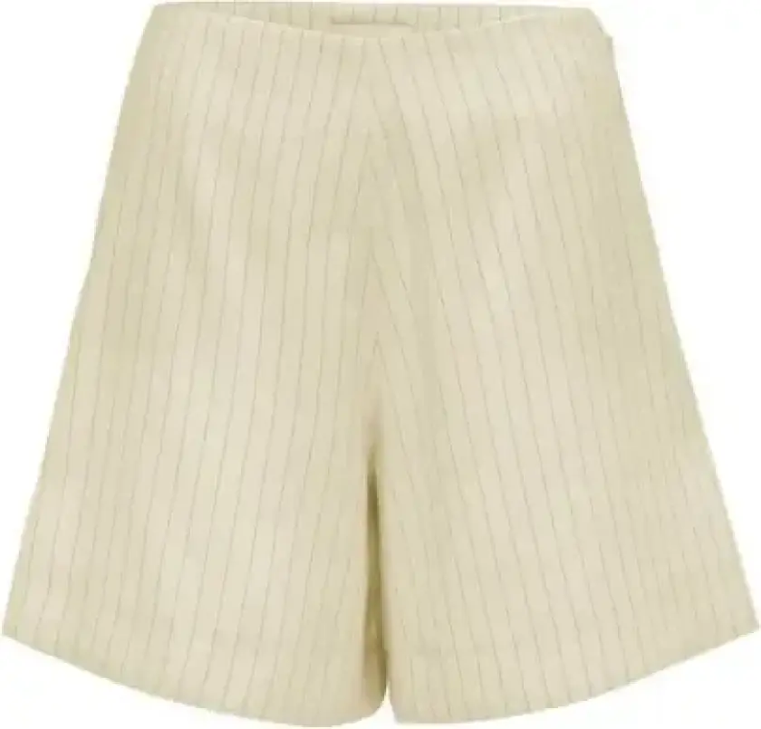 Dame, Shorts, Beige, S
