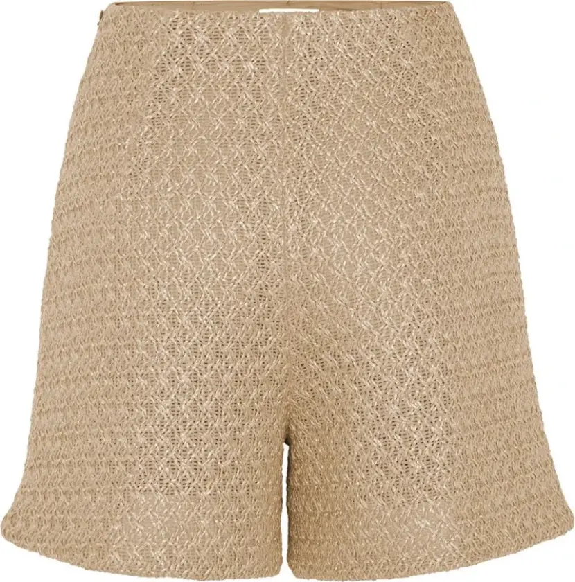 Dame, Shorts, Beige, M