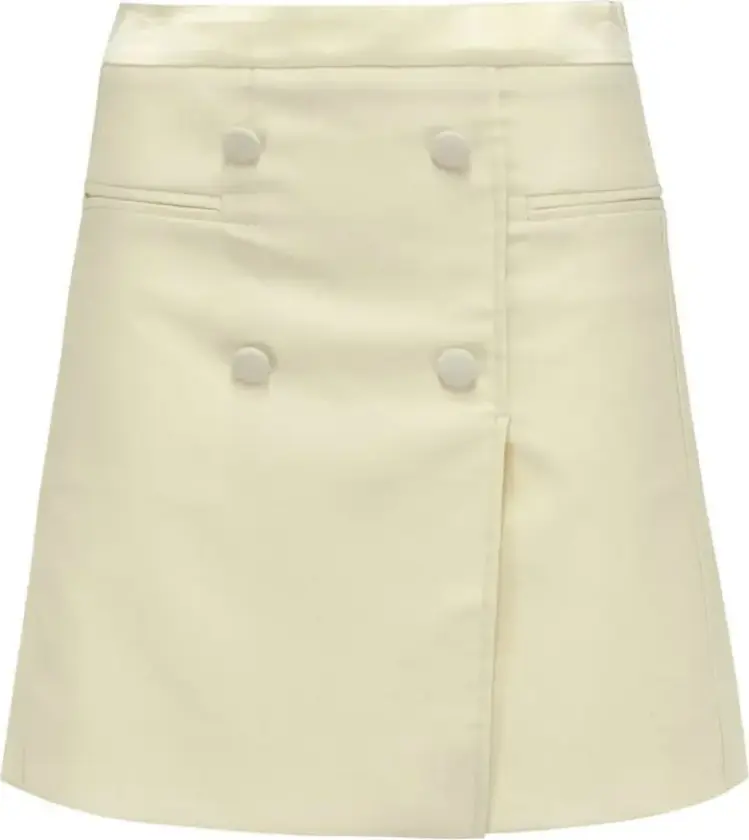 Dame, Skjørt, Beige, 2XS