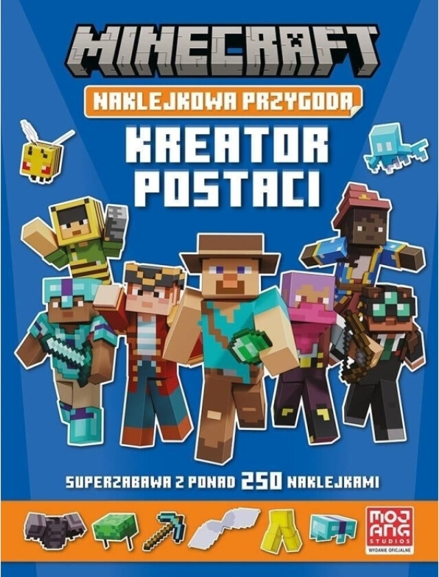 Character Wizard Minecraft Sticker Adventure (Collective Work)