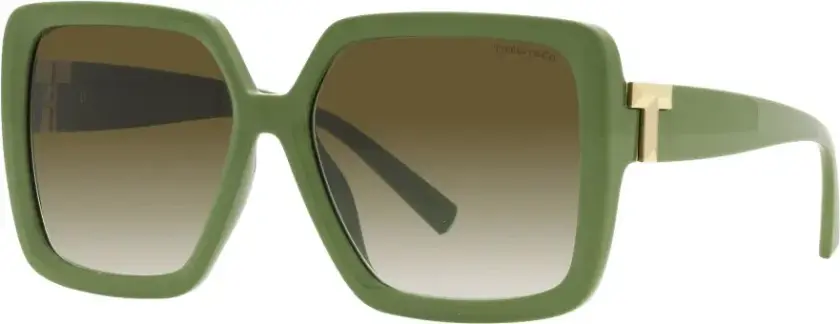 Dame, Accessories, Grønn, 58 MM