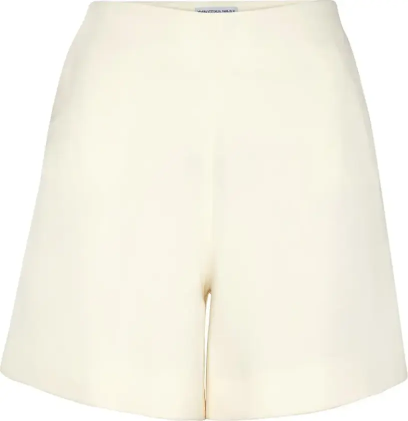 Dame, Shorts, Hvit, S