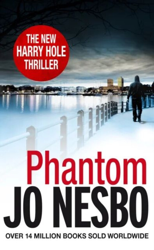 Phantom av Jo Nesbø