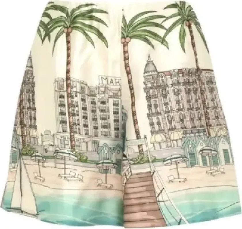 Dame, Shorts, Flerfarget, XS
