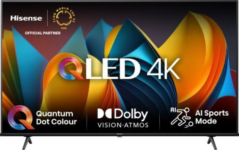 Hisense 58E77nq - Led-Bakgrunnsbelyst Lcd Tv - Qled - Smart Tv - 4K Uhd (2160P) 3840 X 2160