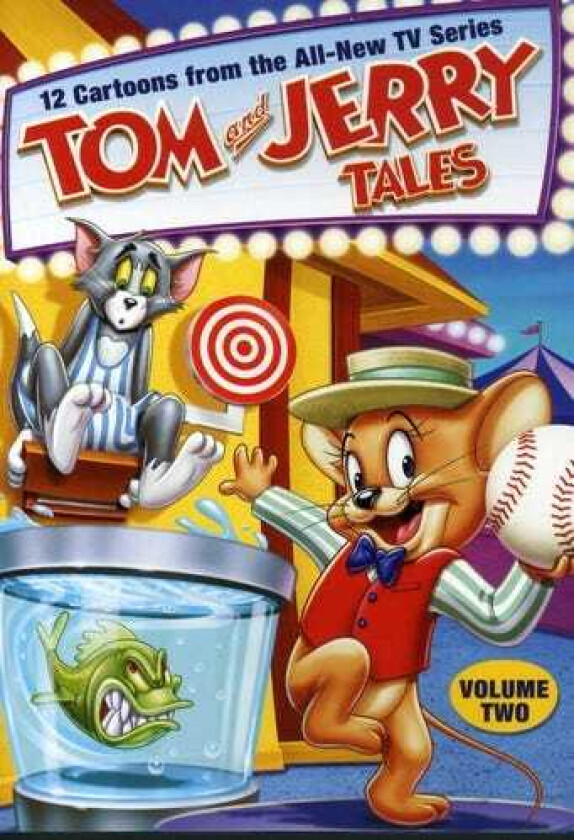 Tom & Jerry: Tales 2 DVD