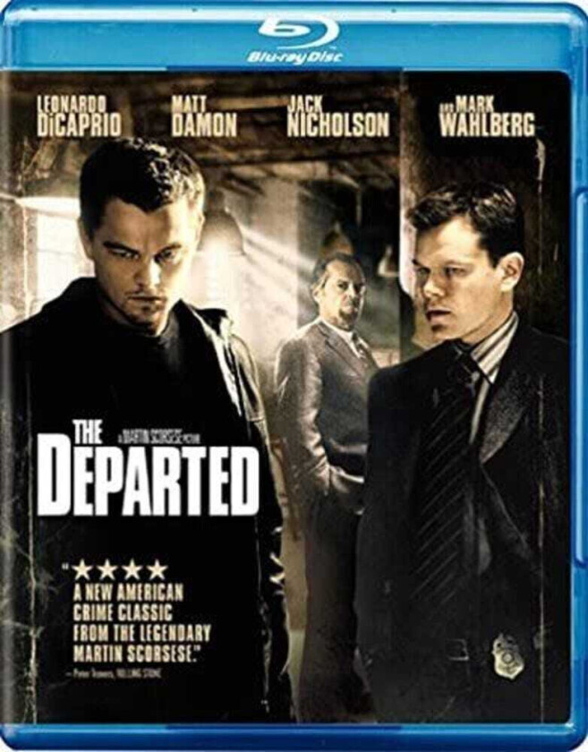 Departed Bluray