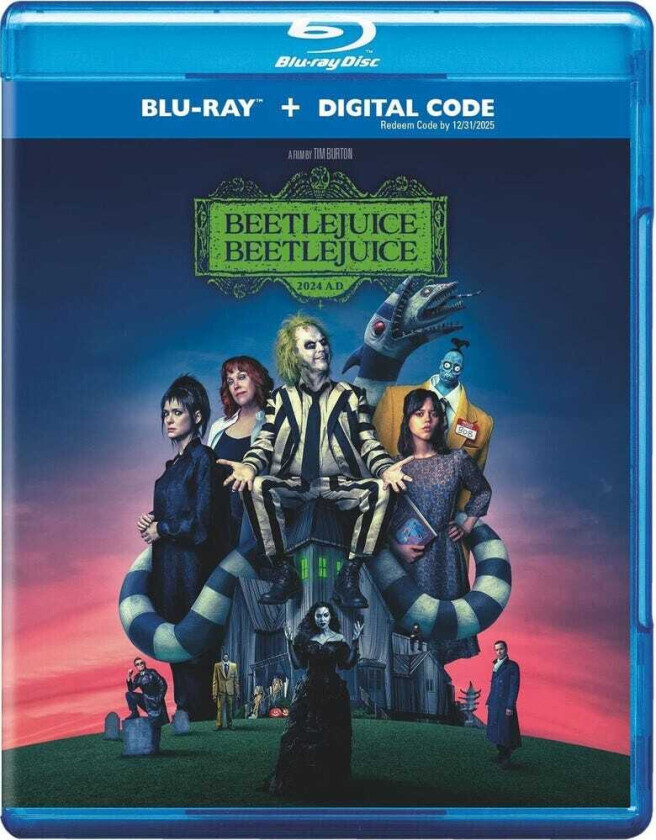 Beetlejuice Beetlejuice Bluray