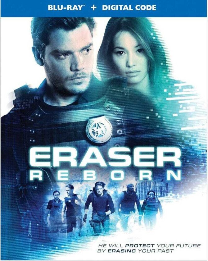 Eraser: Reborn Bluray