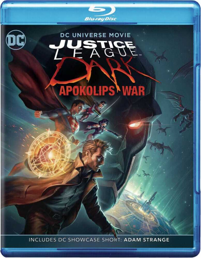 Justice League Dark: Apokolips War Bluray