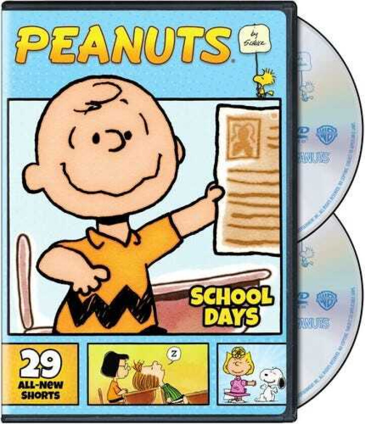 Peanuts By Schulz: School Day DVD