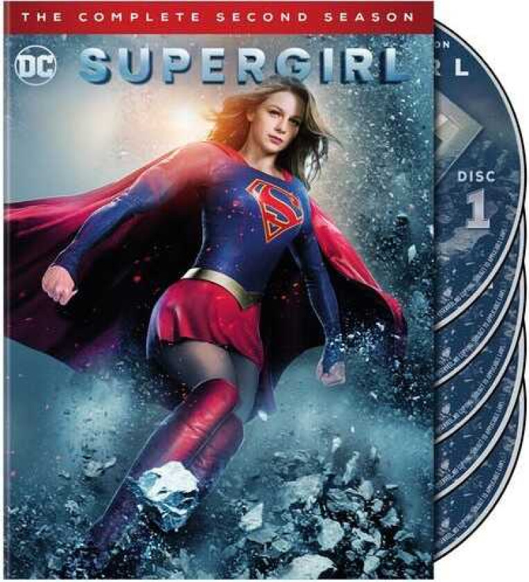 Supergirl: The Complete Second Season DVD