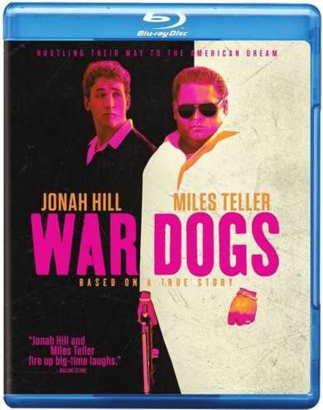 War Dogs Bluray
