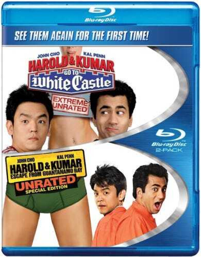 Harold & Kumar Go To White Castle & Escape From Bluray