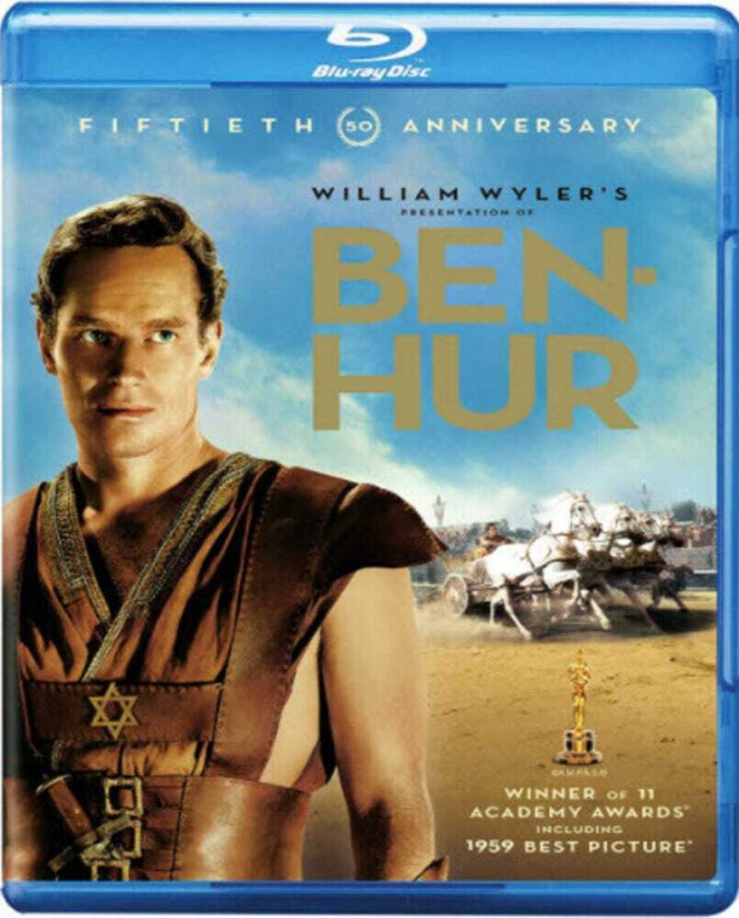BenHur: 50th Anniversary Edition Bluray