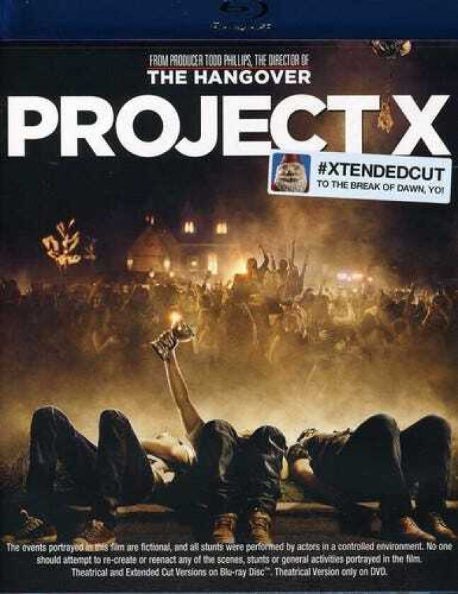 Project X Bluray