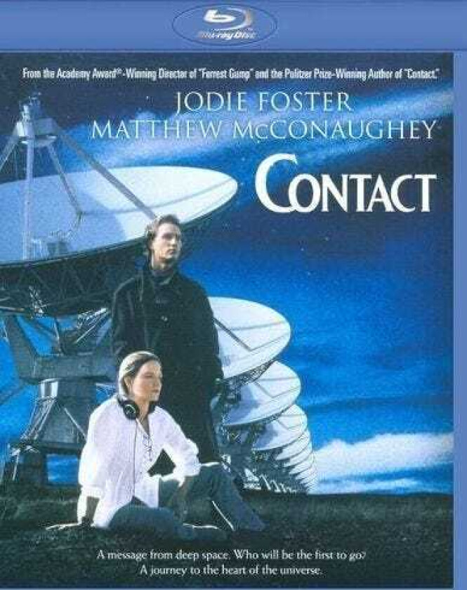 Contact Bluray
