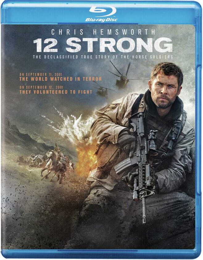 12 Strong Bluray