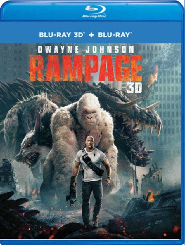 Rampage Bluray
