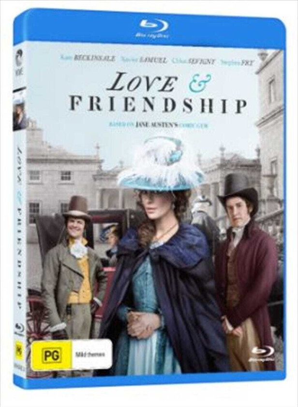 Love & Friendship Bluray