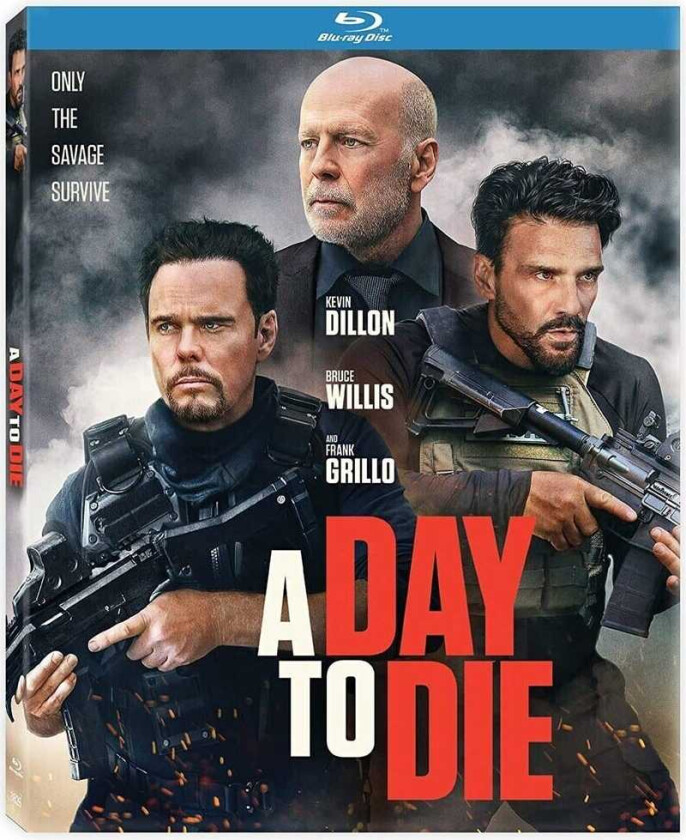 Day To Die, A Bluray