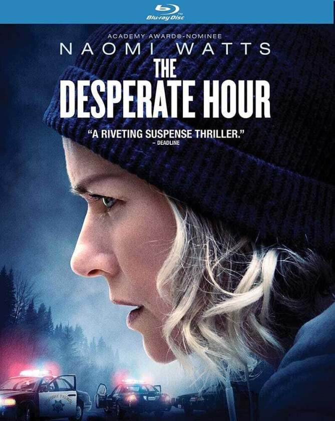 The Desperate Hour Bluray