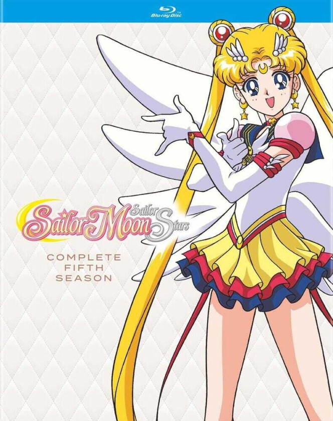 Sailor Moon Sailor Stars: Complete Fifth Season Bluray