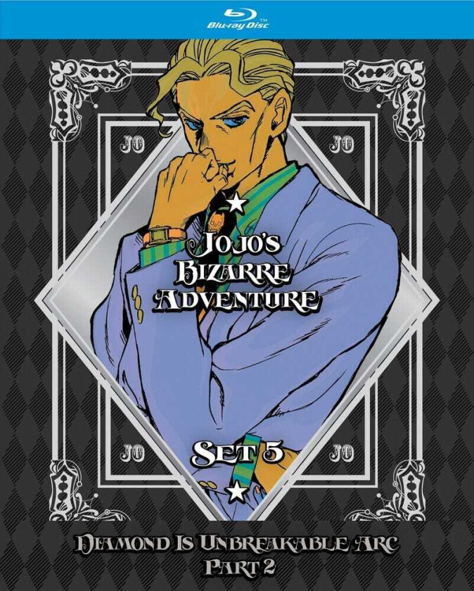 Jojo's Bizarre Adventure Set 5: Diamond Is Part 2 Bluray