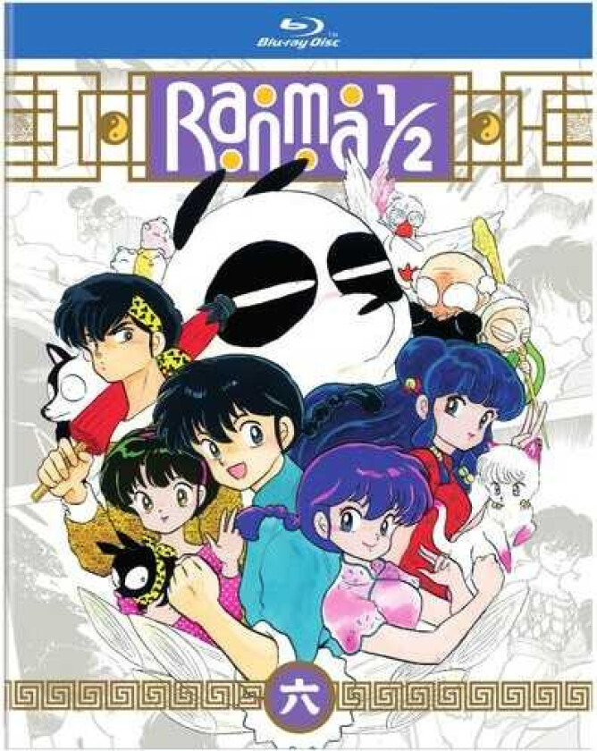 Ranma 1/2 Tv Series Set 6 (standard Edition) Bluray