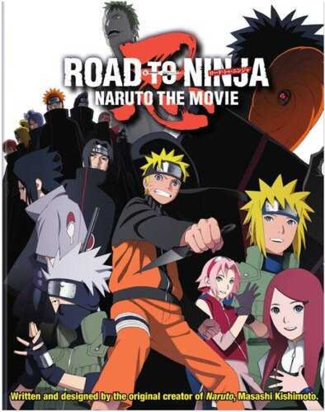 Naruto Shippuden Road To Ninja: The Movie 6 Bluray