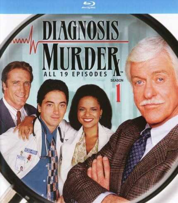 Diagnosis Murder: Season 1 Bluray