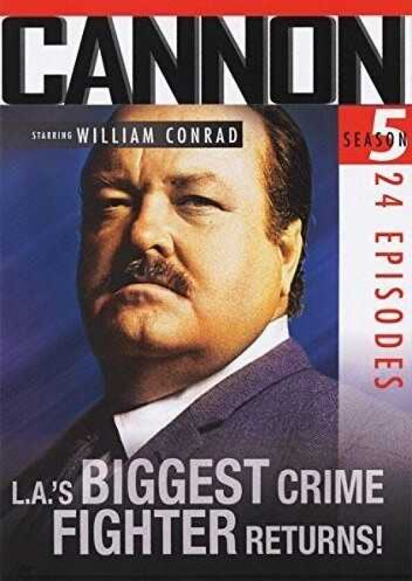 Cannon: Season 5 DVD