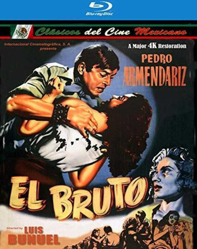 El Bruto (spanish) Bluray