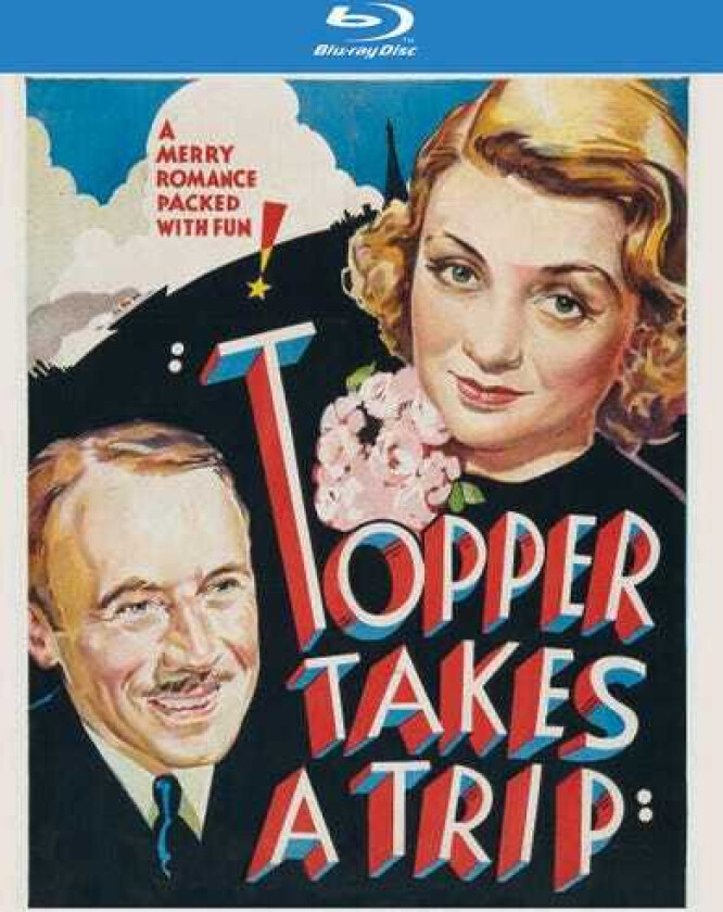 Topper Takes A Trip Bluray