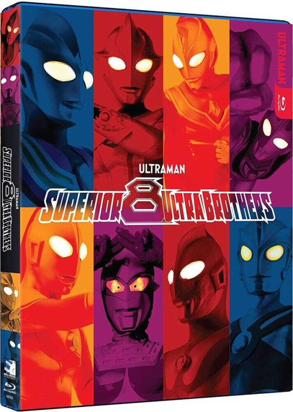 Superior 8 Ultra Brothers Bluray