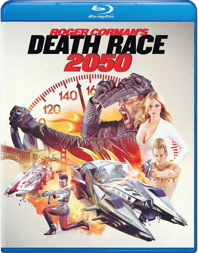 Roger Corman's Death Race 2050 Bluray