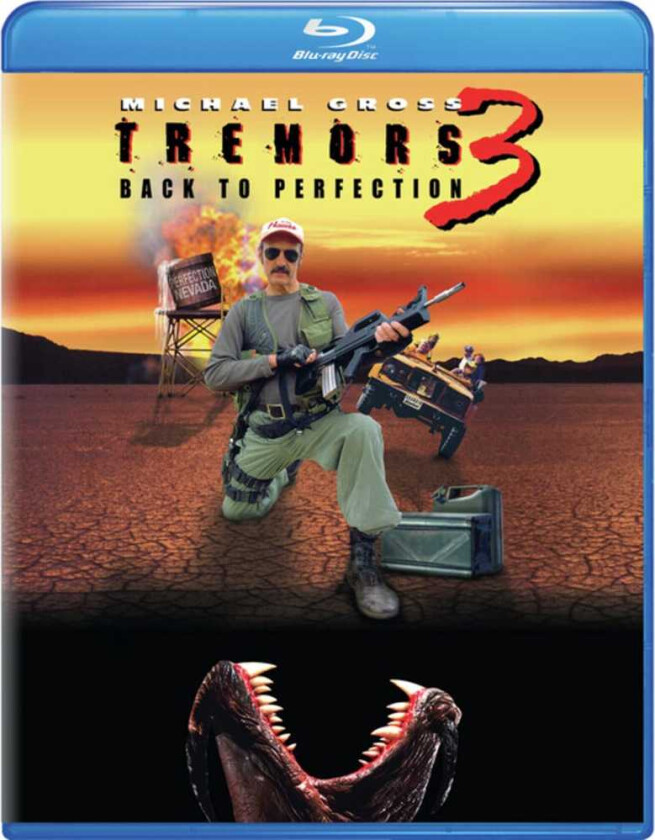 Tremors 3: Back To Perfection Bluray