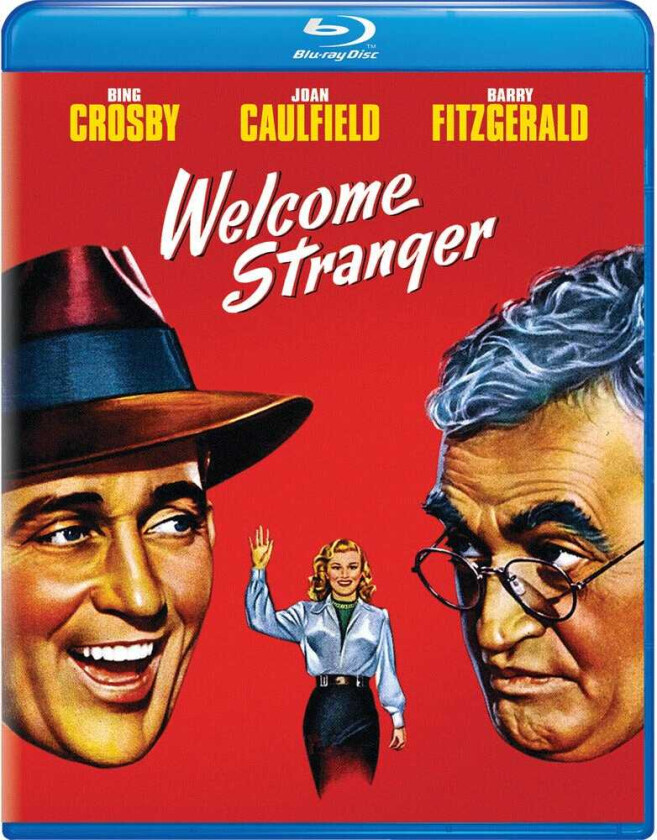 Welcome Stranger Bluray