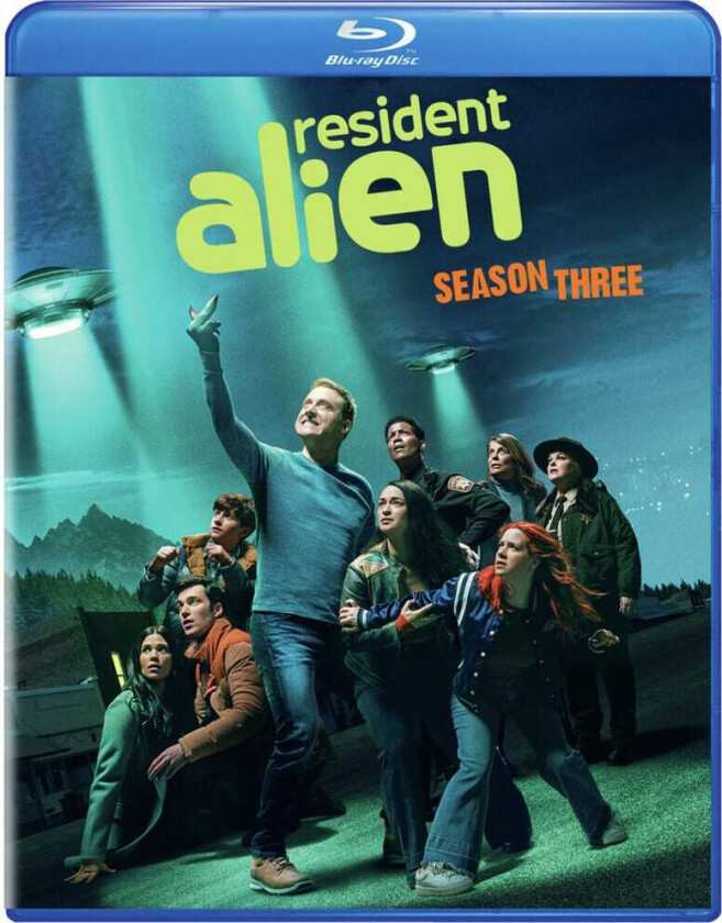 Resident Alien: Season Three Bluray