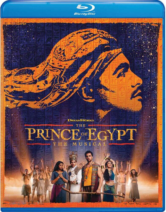 Prince Of Egypt: The Musical Bluray