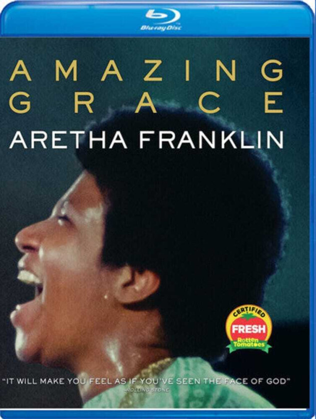 Amazing Grace Bluray