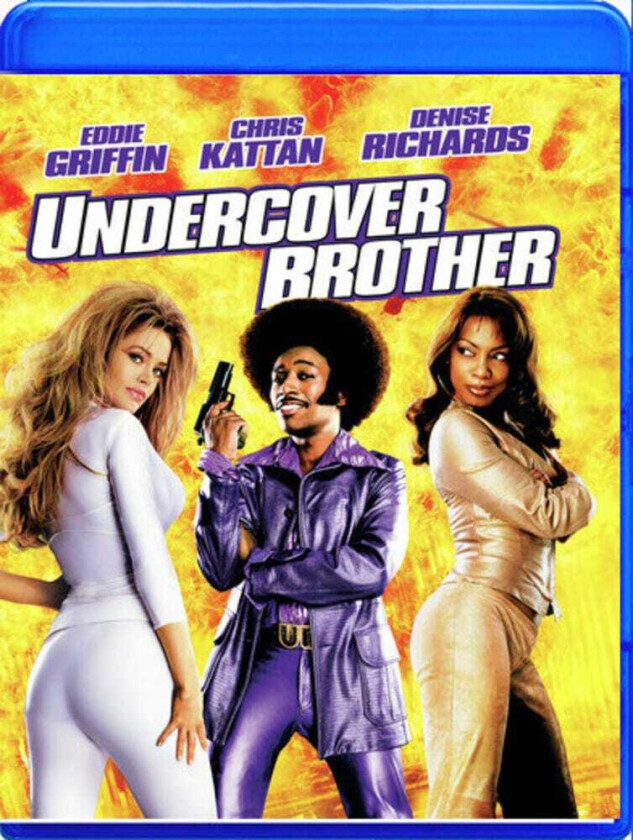 Undercover Brother Bluray