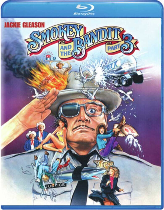 Smokey & The Bandit 3 Bluray